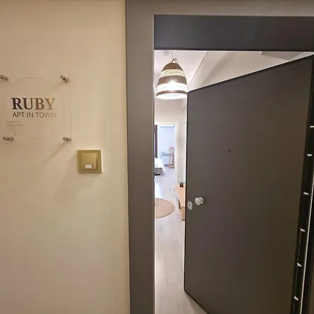 Appartement Ruby In Town