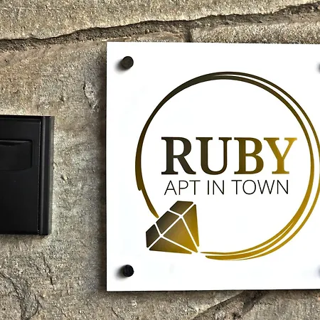 Appartement Ruby In Town *