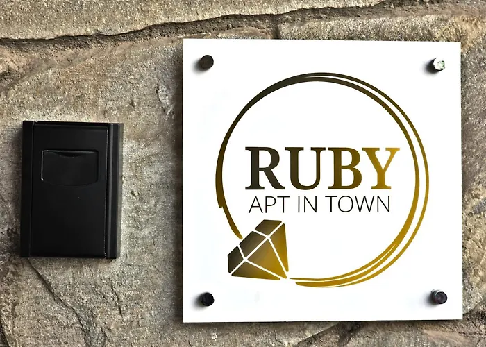 Apartmán Ruby In Town *
